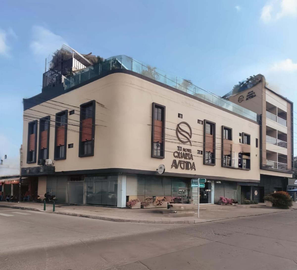 Hotel Quarta Avenida Montería Exterior photo
